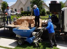 top dressing lawn service